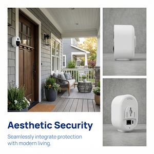 Caméra de surveillance sans fil 4G 3MP avec projecteur, <span class=keywords><strong>d</strong></span>étection PIR, compatible Google Home et Alexa, vente en gros <span class=keywords><strong>à</strong></span> bas prix, directement de l'usine (OEM/ODM) - Product Image 4