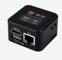 Luckfox PicoKVM, une solution légère de gestion à distance KVM IP, prend en charge l'entrée vidéo 1920*1080 60fps et la sortie de signal H I D.