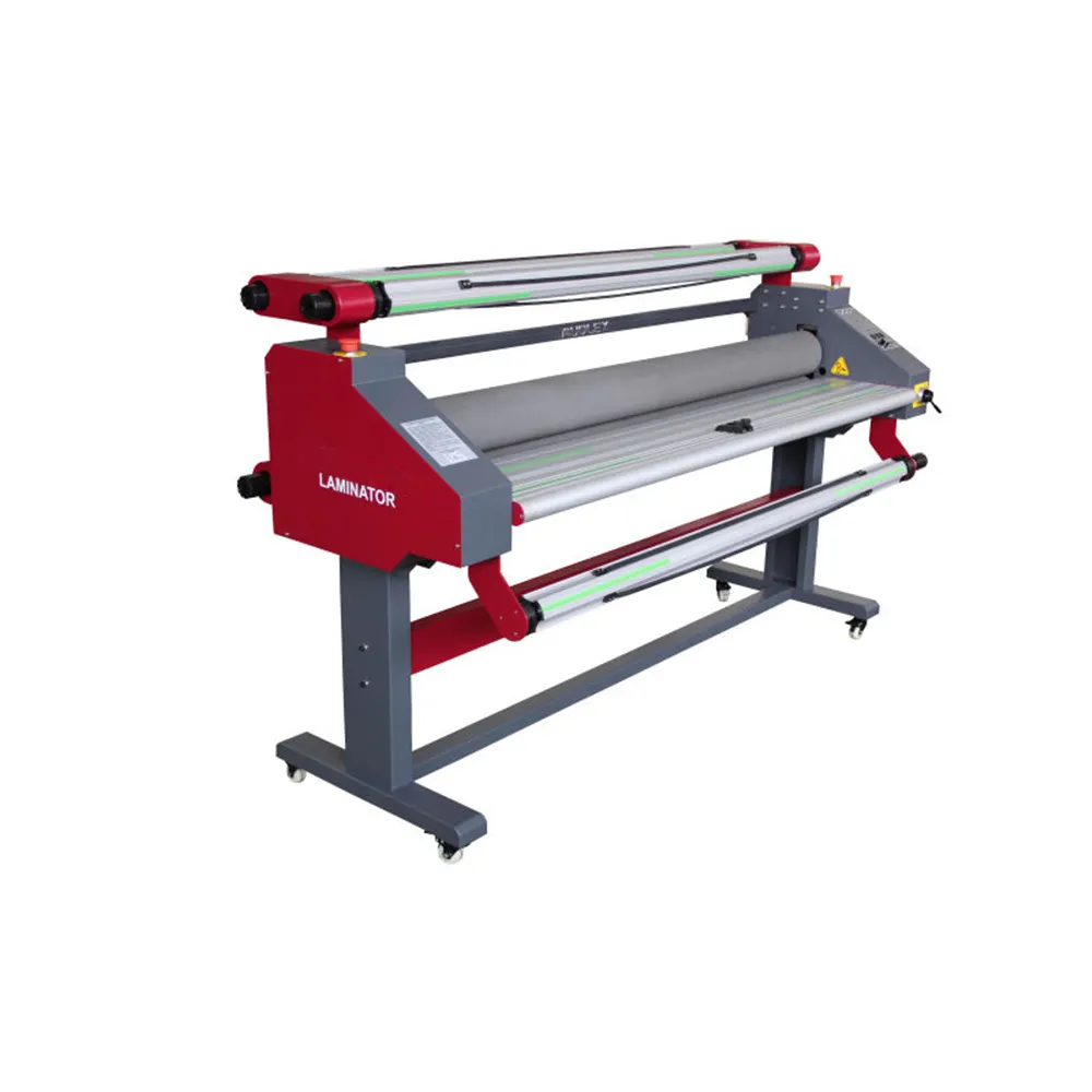 Automatic High Quality Photo Paper Roll to Roll Hot Cold Laminating Machine With Good Price