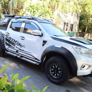 Guardabarros 4x4 para Nissan Navara NP300 2012 en adelante, accesorios exteriores para automóvil - Product Image 2