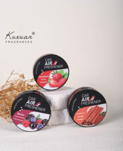 40 جرام حماية البيئة تنقية الهواء شنقا السائل شكل مخصص سيارة معطر الهواء رائحة العطور تعليب - Product Image 4