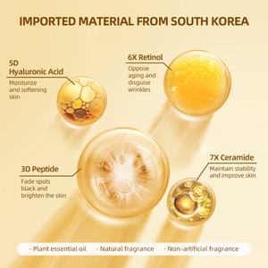 Produits de soin de la peau bio Biosphère, anti-âge, anti-rides, resserrement des pores, hydratant, acide hyaluronique 6X, rétinol, coffret de soin de la peau pour femmes - Product Image 2