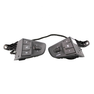 OE 96750123ZD nuevo volante multifuncional parte Botón de Control del volante del coche para Citroen 408 C4 Peugeot 508 - Product Image 1