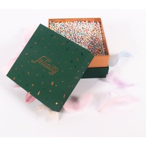 Customized <b>Box</b> Blue Cardboard <b>Magnetic</b> Closed Foldable Packaging Folding Paper Packaging <b>Box</b> - Product Image 3