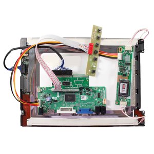 <span class=keywords><strong>M</strong></span>.Nt68676 Pcb Circuit Boards 640X480 800x600 Lcd Placa Principal Lvds Dvi Vga Áudio Lcd Controller Board para 10,4 polegadas Lcd Painel - Product Image 3