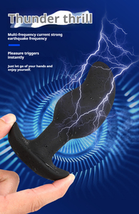 Masseur <span class=keywords><strong>de</strong></span> prostate, plug anal et dilatateur pour homme/<span class=keywords><strong>femme</strong></span>, vibrateur télécommandé, masturbateur, logo personnalisé, ODM, jouet sexuel - Product Image 3