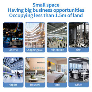 เก้าอี้นวดหยอดเหรียญแบบหยอดเหรียญแบบหยอดเหรียญแบบหยอดเหรียญแบบฟิลิปปินส์รหัส QR จากเวียดนามไทยชำระเงินสำหรับห้างสรรพสินค้า - Product Image 6