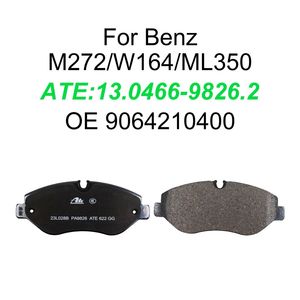 Pastillas de Freno Silenciosas y sin Polvo de Alta Calidad para Mercedes-Benz M272 W164 ML350, Reemplazo del OE 9064210400, Kit de Pastillas de Freno Delanteras - Product Image 2