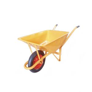 Chariot à main agricole à une roue <span class=keywords><strong>pour</strong></span> chantier, chariot à <span class=keywords><strong>sable</strong></span> et à maçonnerie, chariot à terre, brouette - Product Image 6