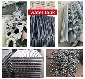 Tanque de Agua de FRP de Alta Resistencia a la Presión para Minería, Metalurgia, Plantas de Energía, Almacenamiento de Agua Industrial, Entornos de Trabajo Difíciles - Product Image 3