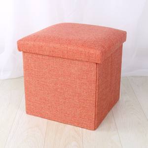 Manufacturer Batch Release of Artistic Fabric Shoe Changing <b>Stools</b> Foldable <b>Storage</b> Seating Sofa <b>Stools</b> <b>with</b> Modern Design - Product Image 3