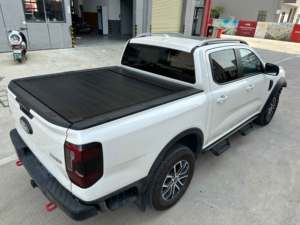 Không thấm nước khóa off-road Pickup Truck tonneau Bìa Con lăn màn trập nắp có thể thu vào cho VW amarok F150 ngắn giường mô hình Ranger - Product Image 6
