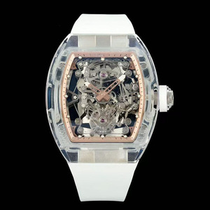 Reloj Mecánico Automático Tourbillon con Movimiento Esqueletizado y Caja de Cristal 5602 de Lujo, el Más Vendido para Hombre en 2026 - Product Image 1
