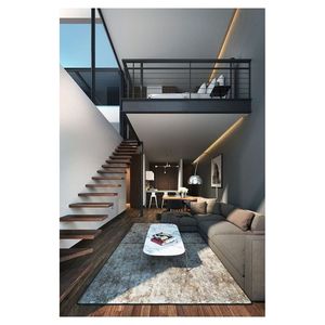 Prima Offre Spéciale Usine Vente Directe Art En Acier Au Carbone En <span class=keywords><strong>Bois</strong></span> pierre Marches Escaliers Droits - Product Image 4
