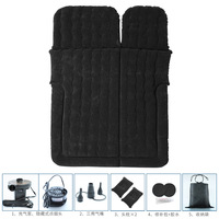 Vente en gros de matelas pneumatique pour siège arrière de voiture flocage PVC de qualité supérieure matelas gonflable pour voiture matelas gonflable de voyage lit pneumatique