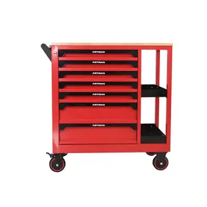 Carrello strumento heavy duty in acciaio inox armadio strumento trolley