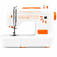 Machine à coudre domestique électrique UFR-787 fiable et silencieuse pour la confection de costumes, avec pédale de vitesse automatique pour un usage quotidien à la maison