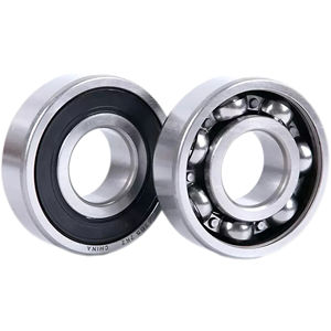 Roulements à billes à gorge profonde, roulement de jante, acier chromé, simple rangée, 2RS étanche, précision P6 - Product Image 3