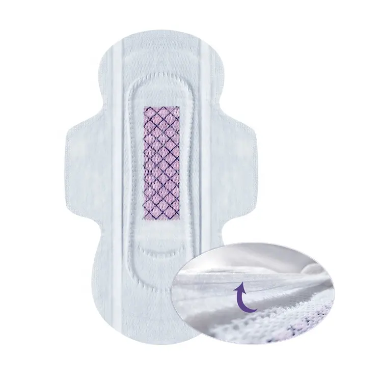 Sanitary Napkin 3D Protection Graphene Chip Sanitary Napkins Pad Maxi Super High Absorbency Towel Style Innovative Ladies Pads Cloth Disposable