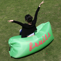 Canapé gonflable pliable, portable, imperméable, idéal pour les festivals de musique, la plage, le parc, le camping en plein air