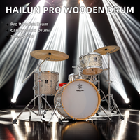 Hailun Birch Drum Sets Instrument à percussion de haute qualité Usine de vente directe Usine directe BON MARCHÉ