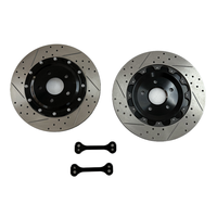 Support personnalisé pour nouveaux disques de frein arrière forgés de grande taille, adaptateur de cloche centrale pour Ford Focus RS VW Golf Mk6 Mk7 Audi