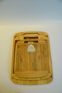 Tabla de cortar de bambú para uso en la cocina, tabla de cortar de madera de bambú, de bajo precio, estilo OEM - Product Image 6