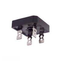 Composants électroniques à diodes 4-Square, GBPC GBPC2508 – Service complet d'origine