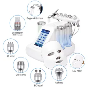 KOUNISH Eight-Headed Ultra-micro Bubble Beauty Instrument Multi-function Face Cleaning Skin Care Device