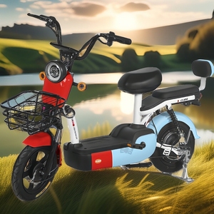 Vélo électrique rapide Vélos à charge électrique Vélo qui rend l'électricité Meilleur vélo électrique Dirt électrique pour adultes - Product Image 6