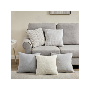 उच्च गुणवत्ता वाली लक्जरी जिपर वाशबल कुशन मल्टीकोलर ठोस थ्रो तकिया घर और होटल आधुनिक डिजाइन थोक - Product Image 1