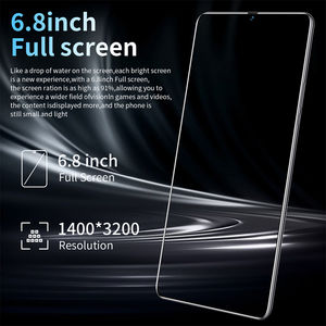 Sblocca 32 + 64mp vovo <span class=keywords><strong>A53</strong></span> android 12.0 smart cell phone realme techno spark 9 pro pratici telefoni cellulari - Product Image 4