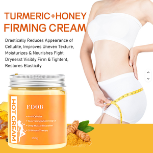 Krim Pelangsing Organik Terlaris untuk Perawatan Selulit & Penurunan Berat Badan, Pengurang Lemak Perut untuk Wanita dan Pria - Product Image 2