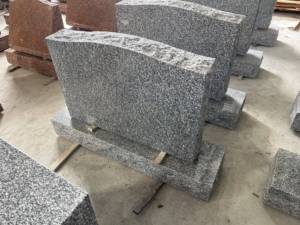 Goedkope Grafsteen Chinese Grafstenen Grey Graniet Grafstenen En <span class=keywords><strong>Monument</strong></span> - Product Image 5