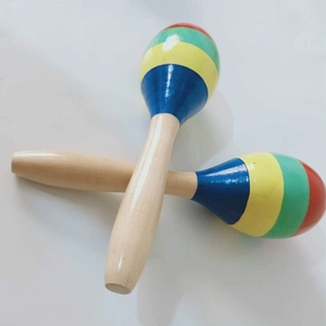 Martillos de arena de cuatro colores, instrumentos musicales Orff, material didáctico para educación temprana, para aprendizaje musical en guarderías - Product Image 5