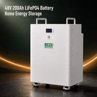 Batterie Lithium LiFePO4 51,2 V en blocs pour ESS solaire avec communication CAN, protection BMS et conception empilable