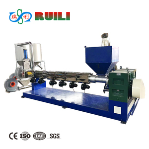 Высокоэффективный двухступенчатый Одношнековый гранулятор для переработки пластика PP и PA в процессе экструзии - Product Image 6