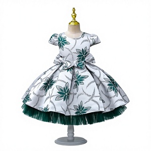 Yoliyolei nobile vestito gonna ragazza Tutu abiti bambino abito bambini <span class=keywords><strong>vestiti</strong></span> fiocco elegante gonna principessa - Product Image 1