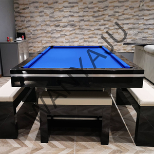 2025 Tùy Chỉnh Đa Trò Chơi Hiện Đại Bàn Hồ Bơi 9ft Phong Cách & Bền Bàn Bida Bàn Ăn Slate Với Ngăn Kéo Cho Phòng - Product Image 2