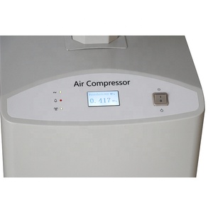 Penjualan laris mesin kompresor udara Piston aliran tinggi bebas minyak medis senyap untuk dijual Ventilator <span class=keywords><strong>ICU</strong></span> & mesin anestesi - Product Image 3