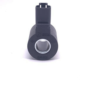 Koil Katup Solenoid Senwitt DC 24V Tipe Pilot Untuk Suku Cadang Excavator Doosan Daewoo DX55 DX60 - Product Image 3