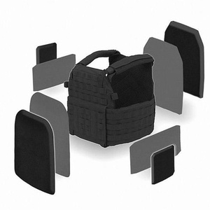サイドアーマーウエストプレートIIIVアルミナセラミックプレートパネルベストに挿入された戦術アーマープレート工場卸売 - Product Image 6