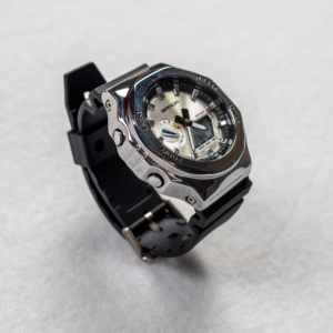 Reloj Deportivo de Moda Serie G, Cuarzo <span class=keywords><strong>Digital</strong></span> GA2100GM2100, Caja de Aleación, Correa de Resina Negra, Blanca y Transparente, Modelo 2026, Superventas - Product Image 2