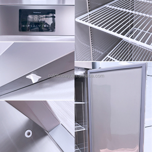 Réfrigérateur vertical vertical à <span class=keywords><strong>3</strong></span> <span class=keywords><strong>portes</strong></span>/congélateur réfrigérateur commercial pour cuisine - Product Image 5