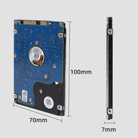 Disco Duro Mecánico para Portátil de 2.5 Pulgadas, 160GB, 320GB, 500GB, 750GB, 1TB, 9.5mm, Usado, Interno, Venta al Por Mayor