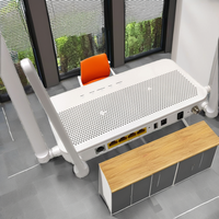 EG8247H5 ONU EG8245W5 AC1200 WiFi 5 Router Dual Band 2.4G&5GHz 1200Mbps Jangkauan Luas Open WRT Modem Serat Optik Universal 4GE