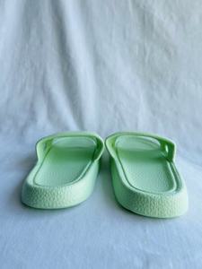 Pantuflas de Interior para Mujer H011 Verde Claro, Suela de EVA, Tallas 36-41, para Todas las Temporadas, Punta Abierta, Uso Doméstico - Product Image 5
