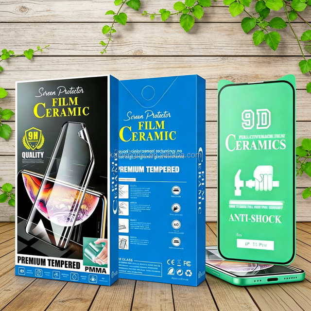 Premium Matte Finish Ceramic Glass Screen Protector for TCL 20 5G 40 SE 30 SE 40 NXTPAPER 20XE Full Coverage Protection Film