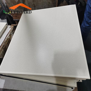 Mode et belle tuile en aluminium prix personnalisé plafond en aluminium en métal pour café - Product Image 6