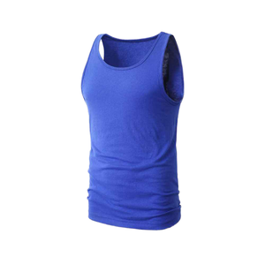 2025 Wicking Dry Rapidly Sports Running <b>Tank</b> <b>Top</b> for <b>Men</b> Casual Knitted Style - Product Image 1